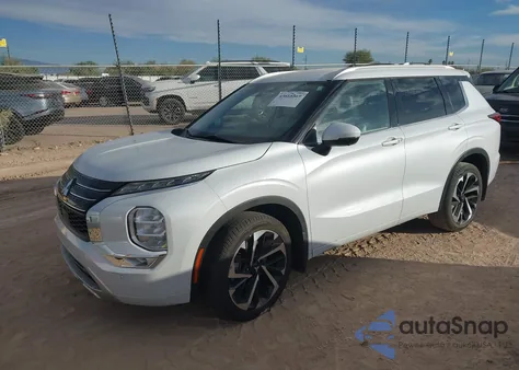 2023 Mitsubishi Outlander Sel 2.5 2Wd из США, поврежденный, VIN JA4J3VA86PZ018208